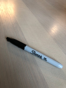 Sharpie permanent marker